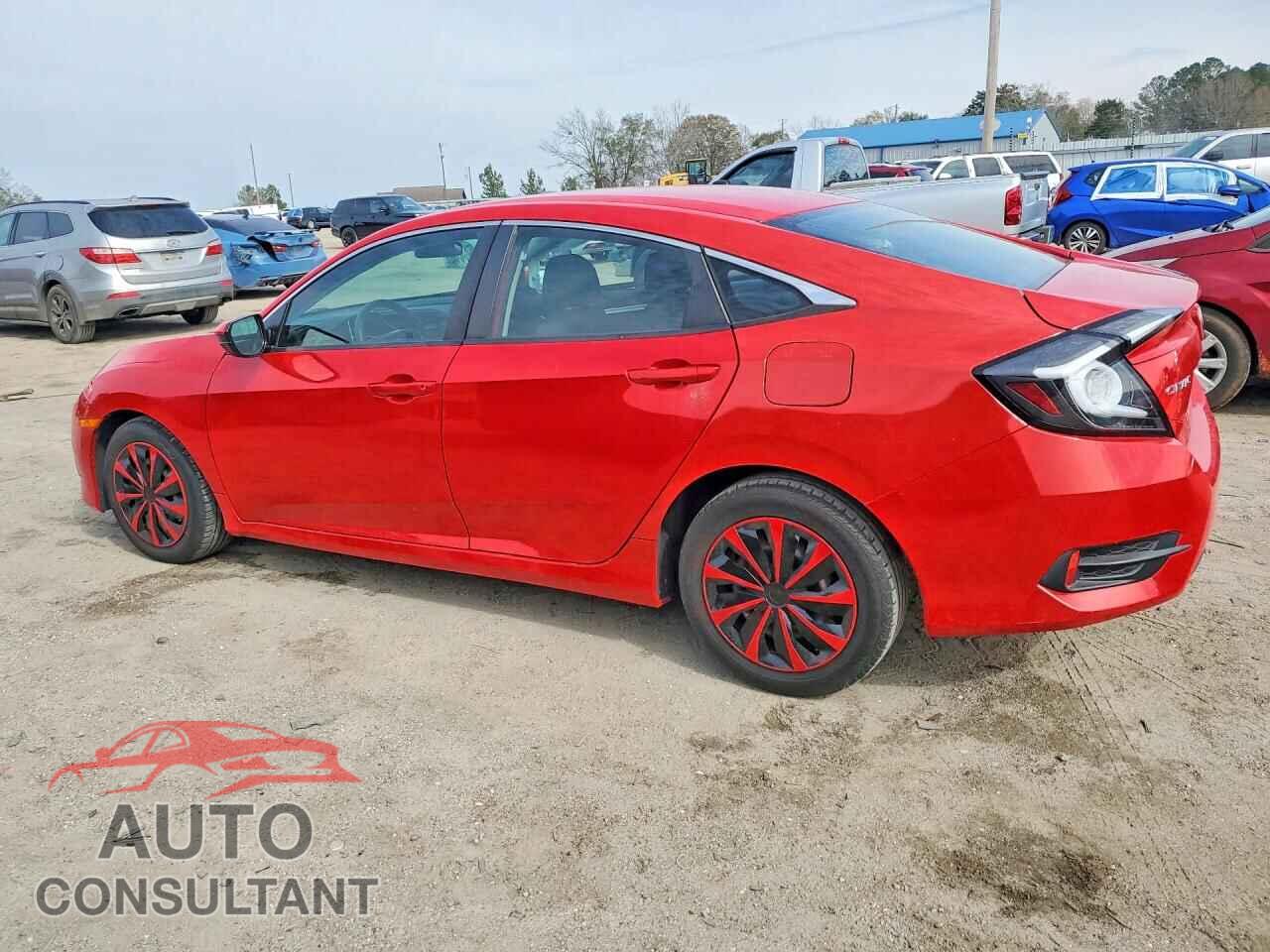HONDA CIVIC 2017 - 2HGFC2F55HH502558