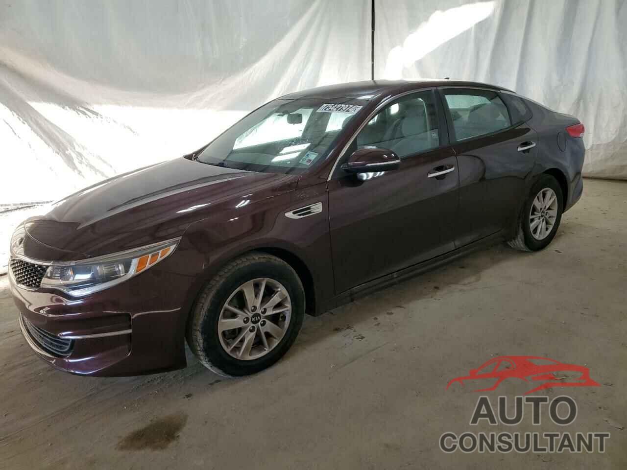 KIA OPTIMA 2016 - 5XXGT4L37GG092929