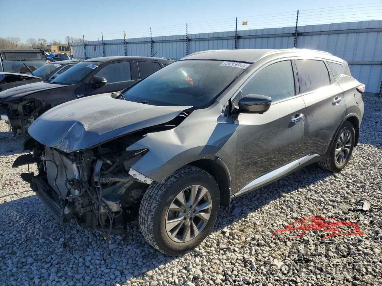 NISSAN MURANO 2018 - 5N1AZ2MH3JN176546