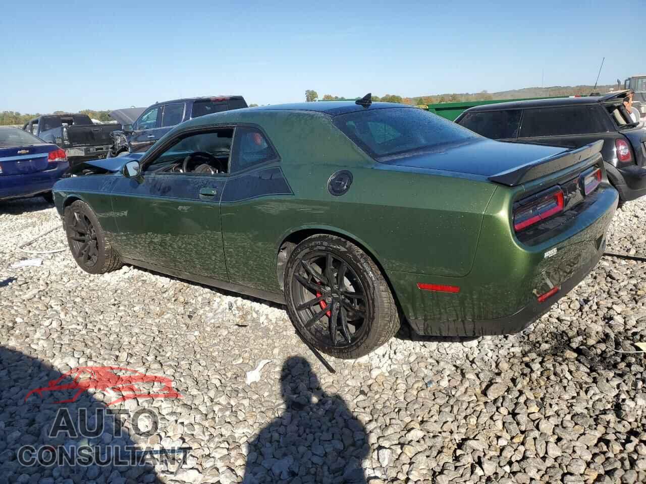 DODGE CHALLENGER 2023 - 2C3CDZFJ8PH543595