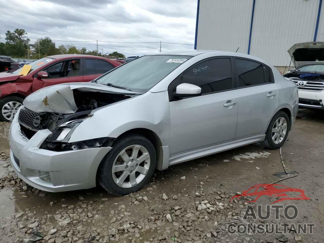 NISSAN SENTRA 2010 - 3N1AB6AP1AL700274