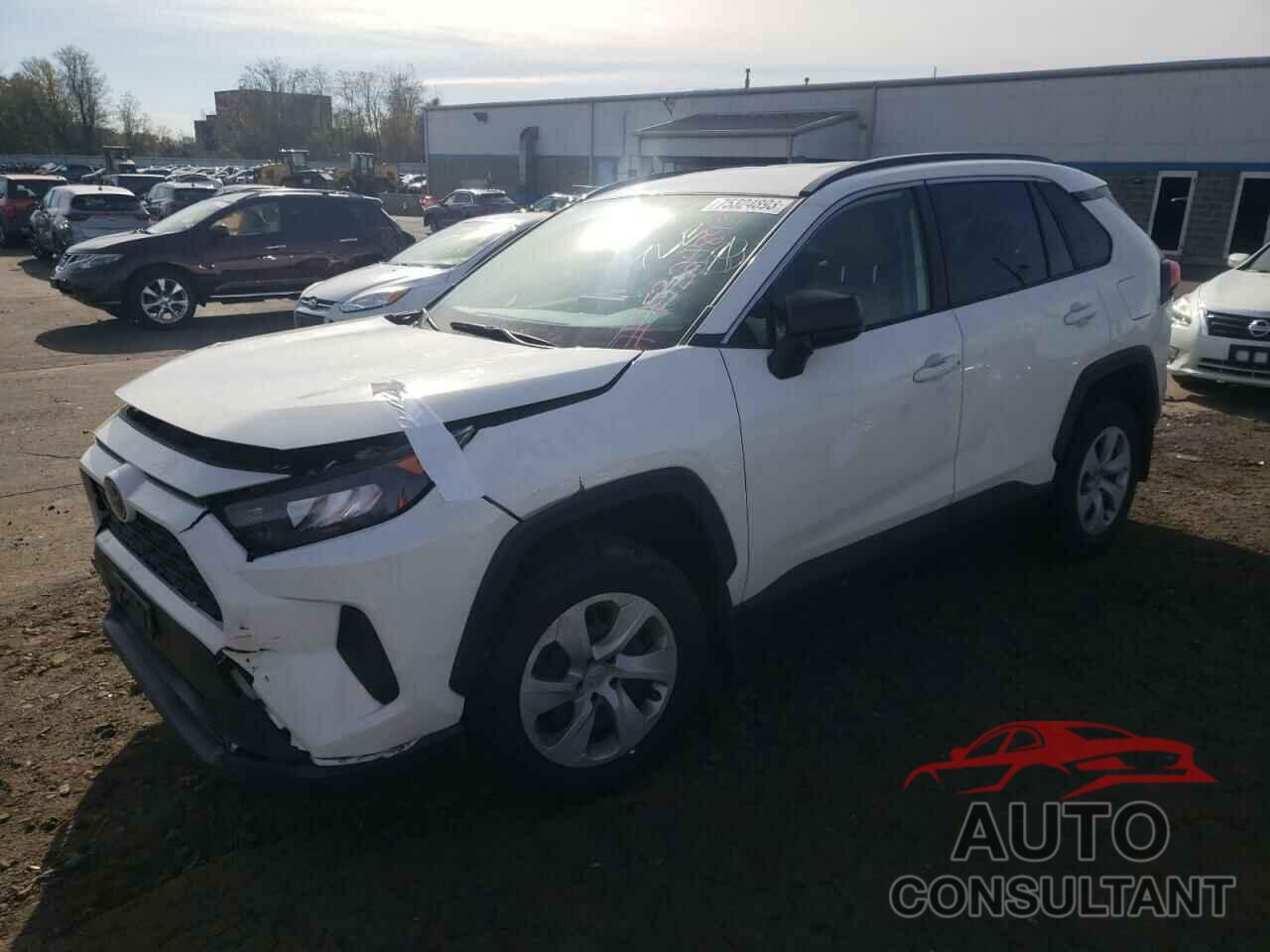 TOYOTA RAV4 2019 - JTMF1RFV7KD026525