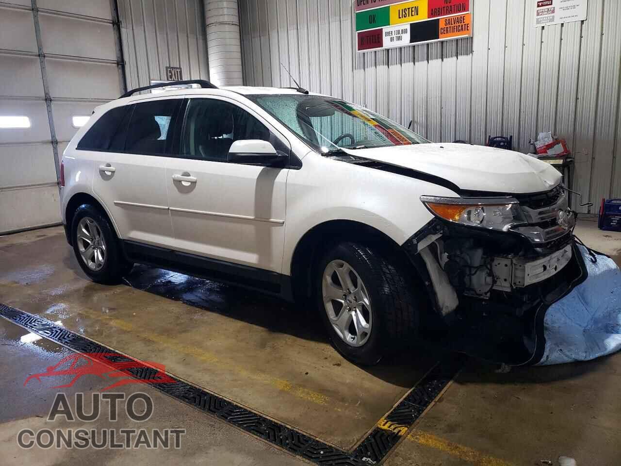 FORD EDGE 2012 - 2FMDK3J99CBA86692