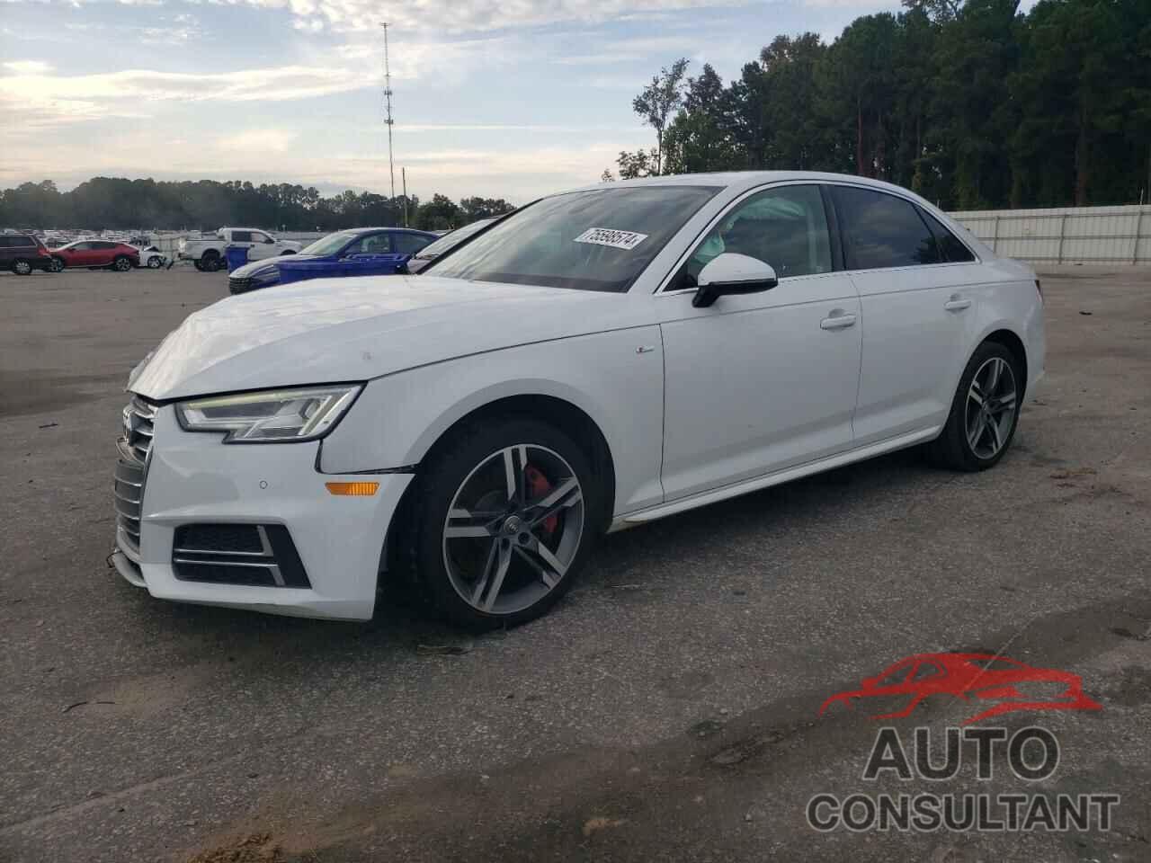 AUDI A4 2018 - WAUENAF4XJA143490