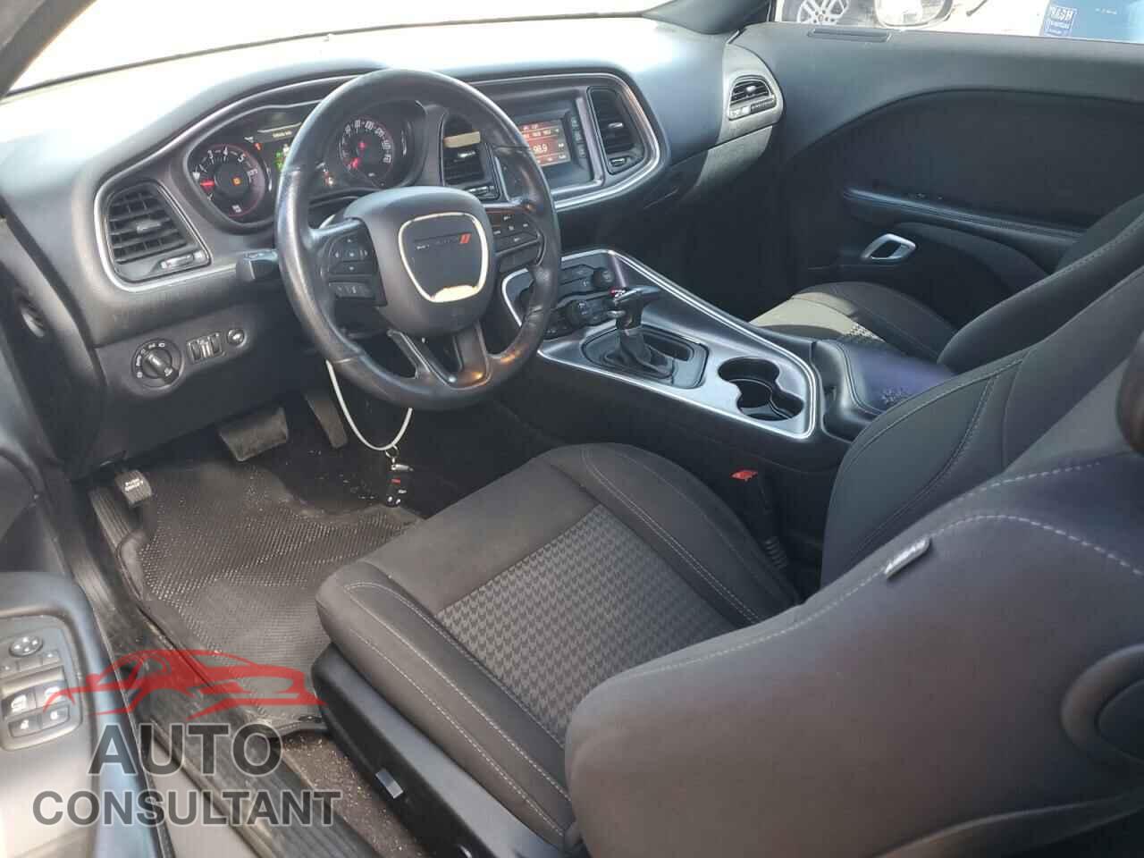 DODGE CHALLENGER 2017 - 2C3CDZAG0HH649004