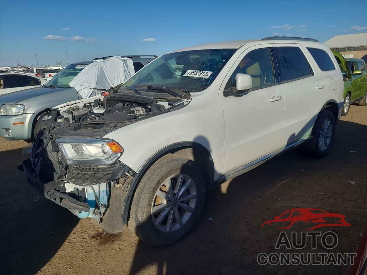 DODGE DURANGO 2015 - 1C4RDJAG5FC939102