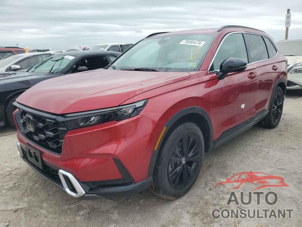 HONDA CRV 2025 - 5J6RS6H95SL000790
