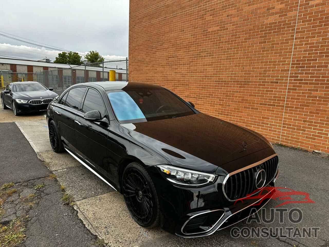 MERCEDES-BENZ S-CLASS 2022 - W1K6G7GB4NA157687