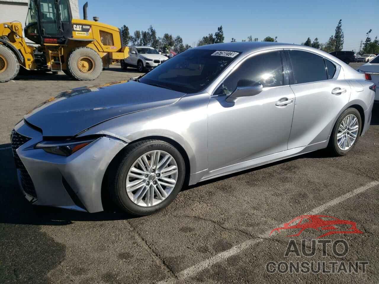 LEXUS IS 2021 - JTHAA1D29M5112404