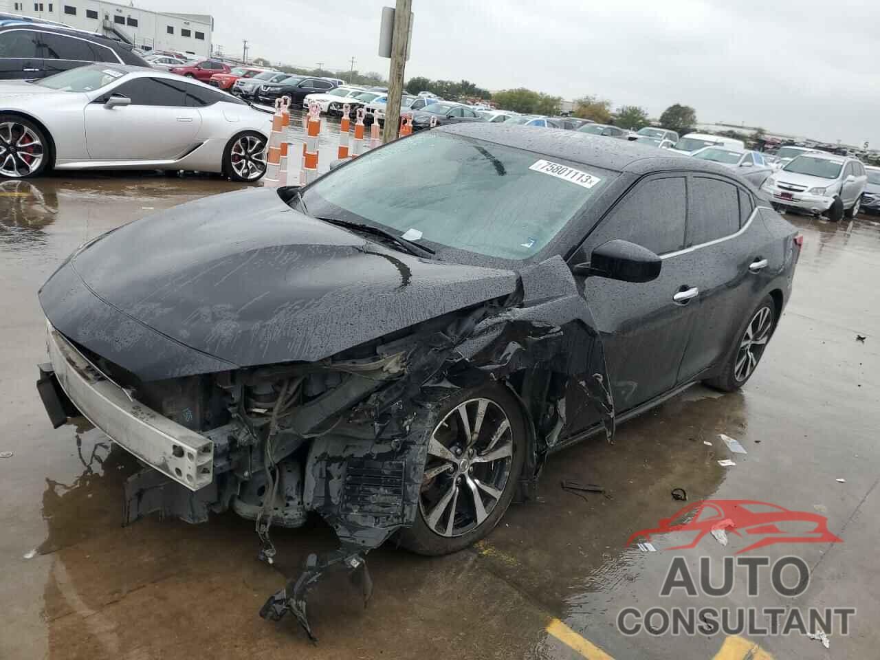 NISSAN MAXIMA 2017 - 1N4AA6AP9HC445210