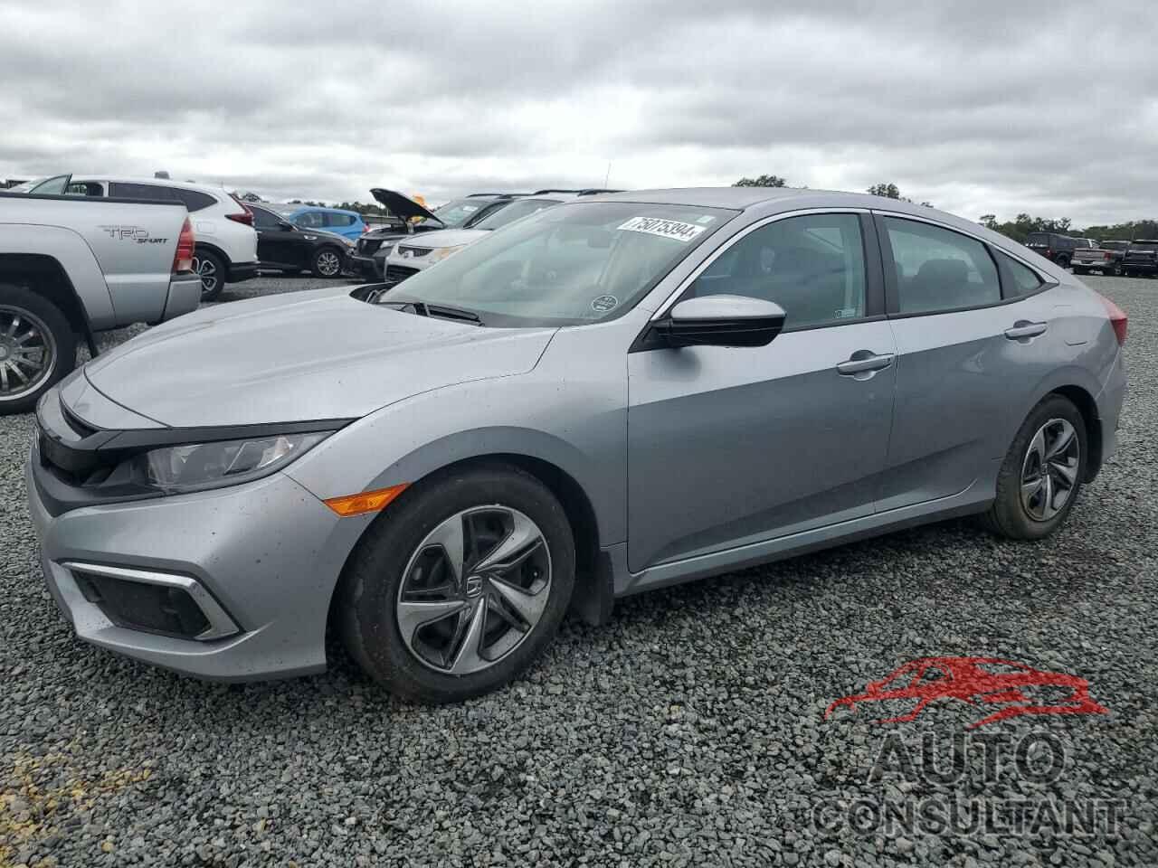 HONDA CIVIC 2019 - 19XFC2F68KE046159