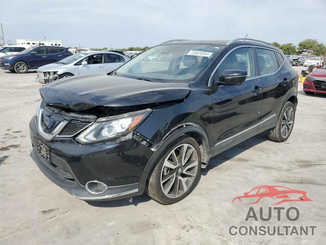 NISSAN ROGUE 2017 - JN1BJ1CP9HW015340