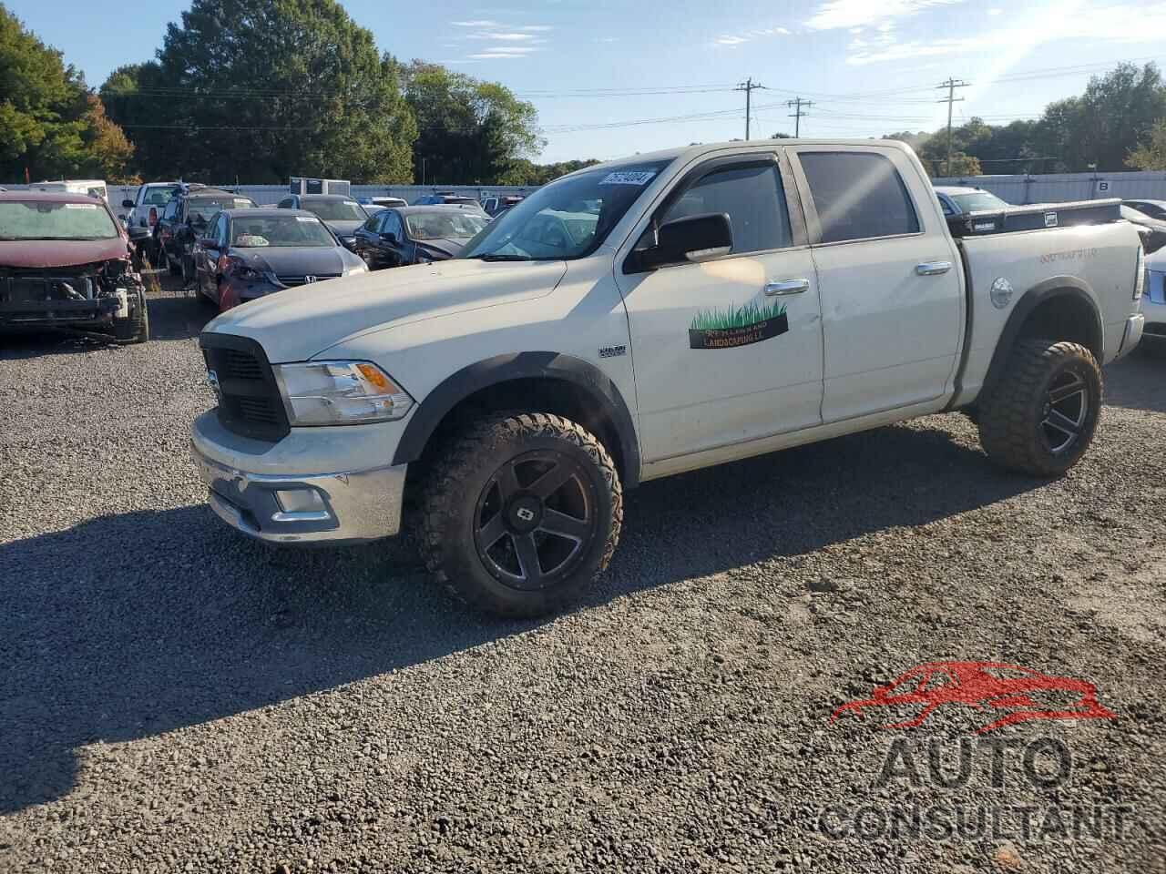 DODGE All Models 2010 - 1D7RV1CT6AS227368