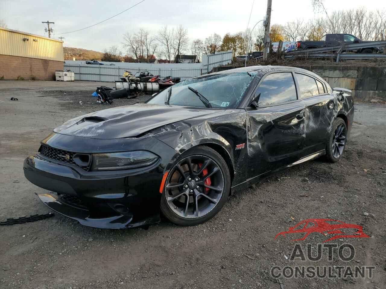 DODGE CHARGER 2022 - 2C3CDXGJXNH264715