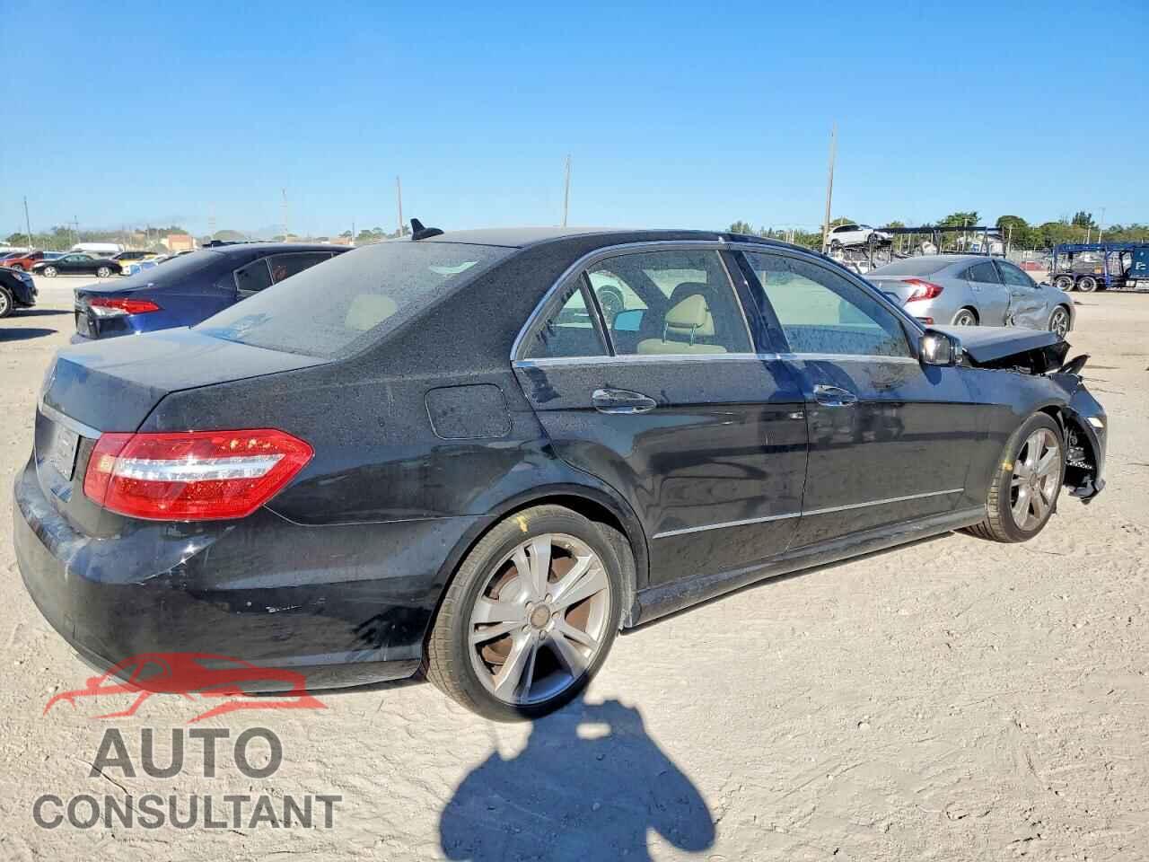 MERCEDES-BENZ E-CLASS 2013 - WDDHF5KB3DA767084