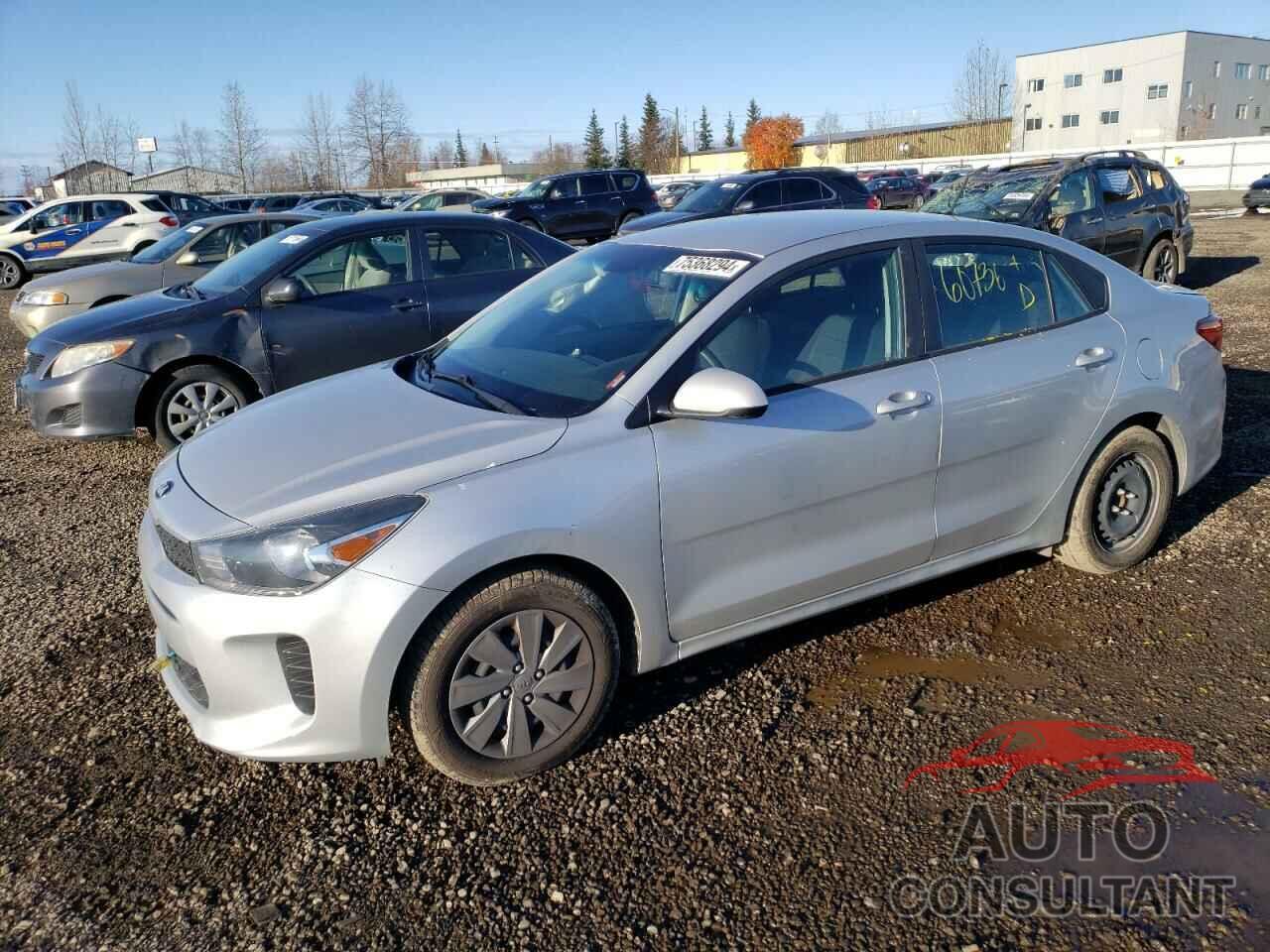 KIA RIO 2018 - 3KPA24AB7JE085692