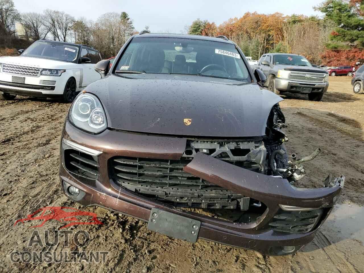 PORSCHE CAYENNE 2016 - WP1AE2A29GLA18604