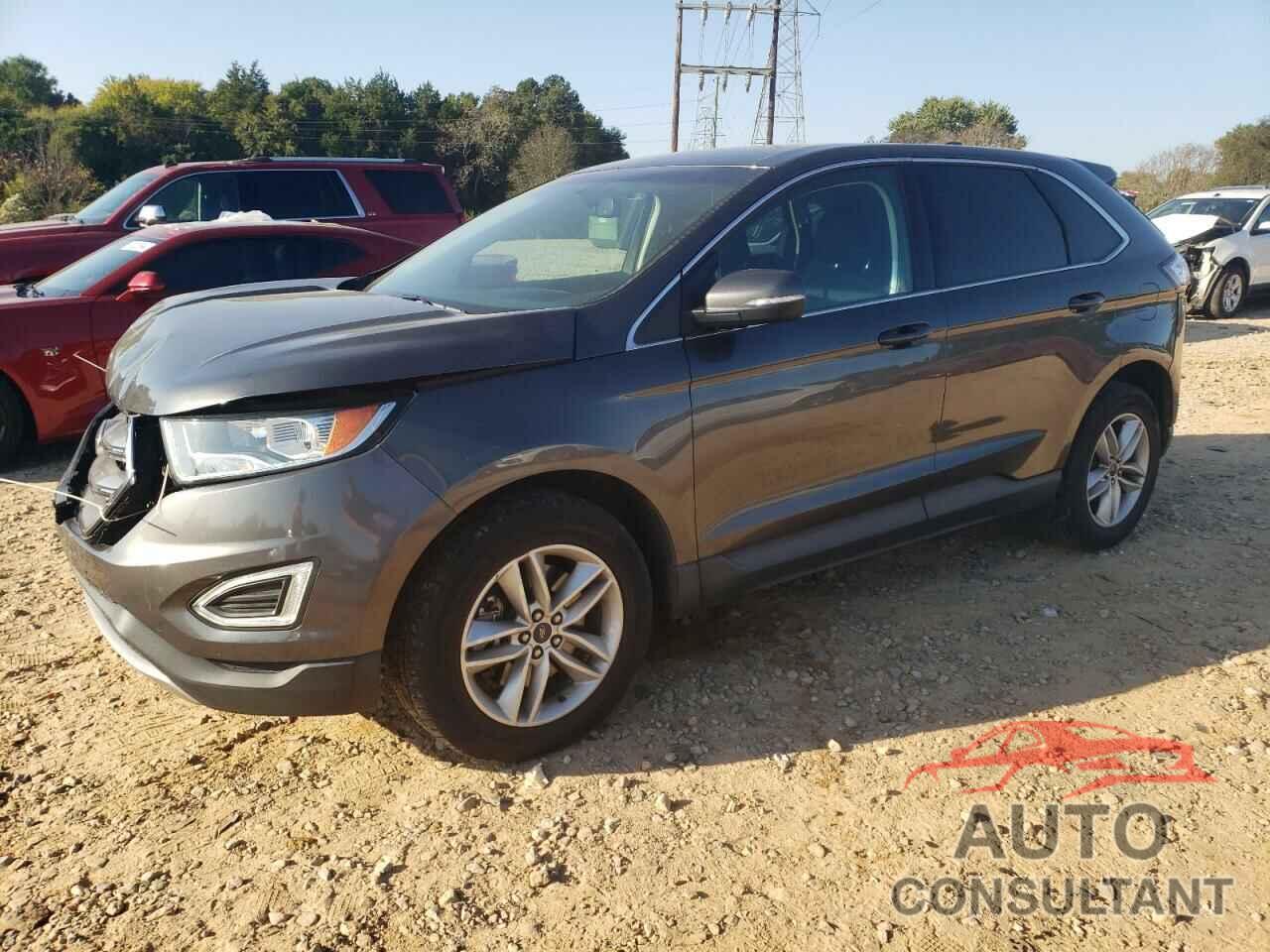 FORD EDGE 2017 - 2FMPK4J83HBB93707