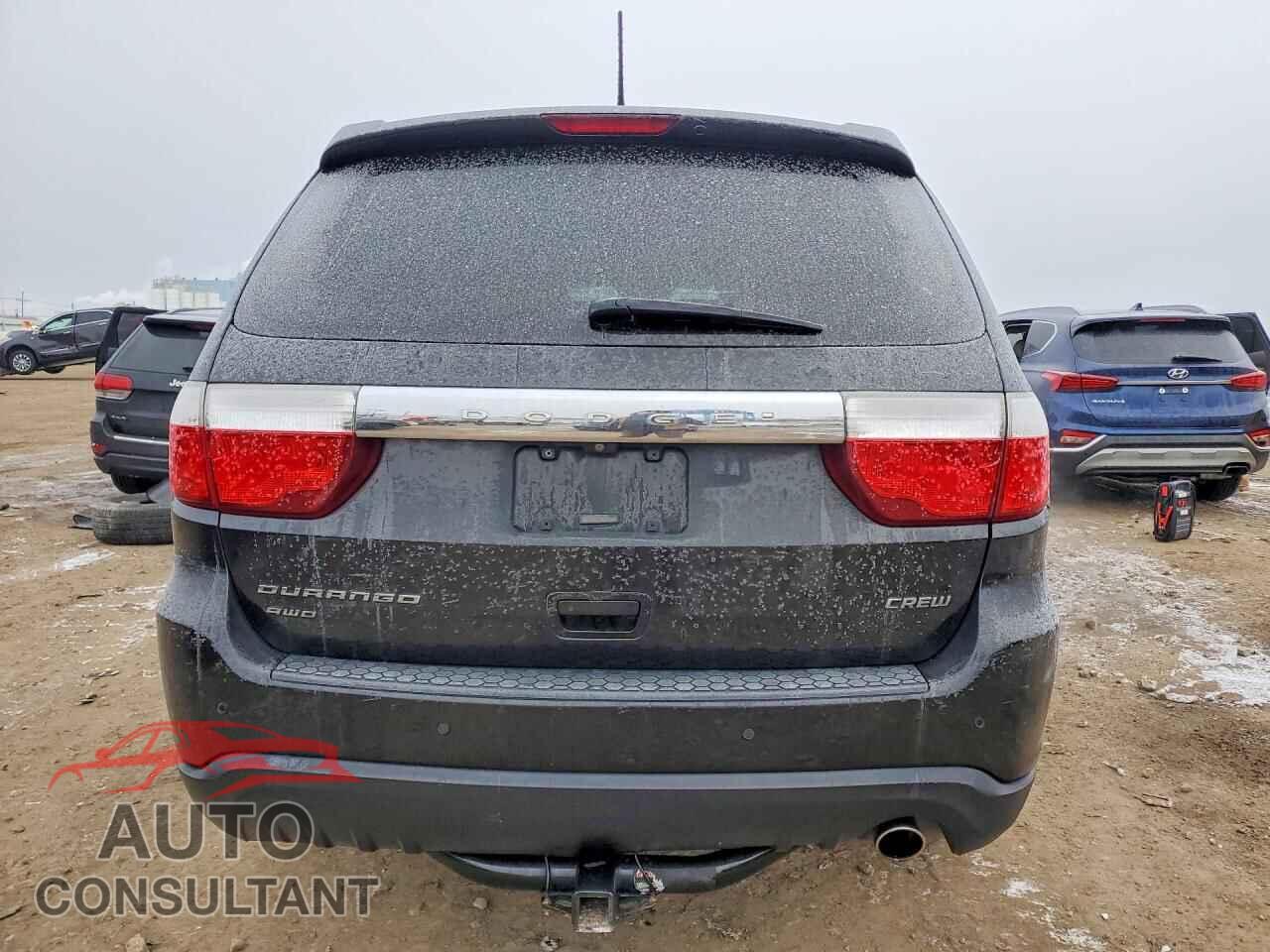 DODGE DURANGO 2013 - 1C4RDJDG4DC661012
