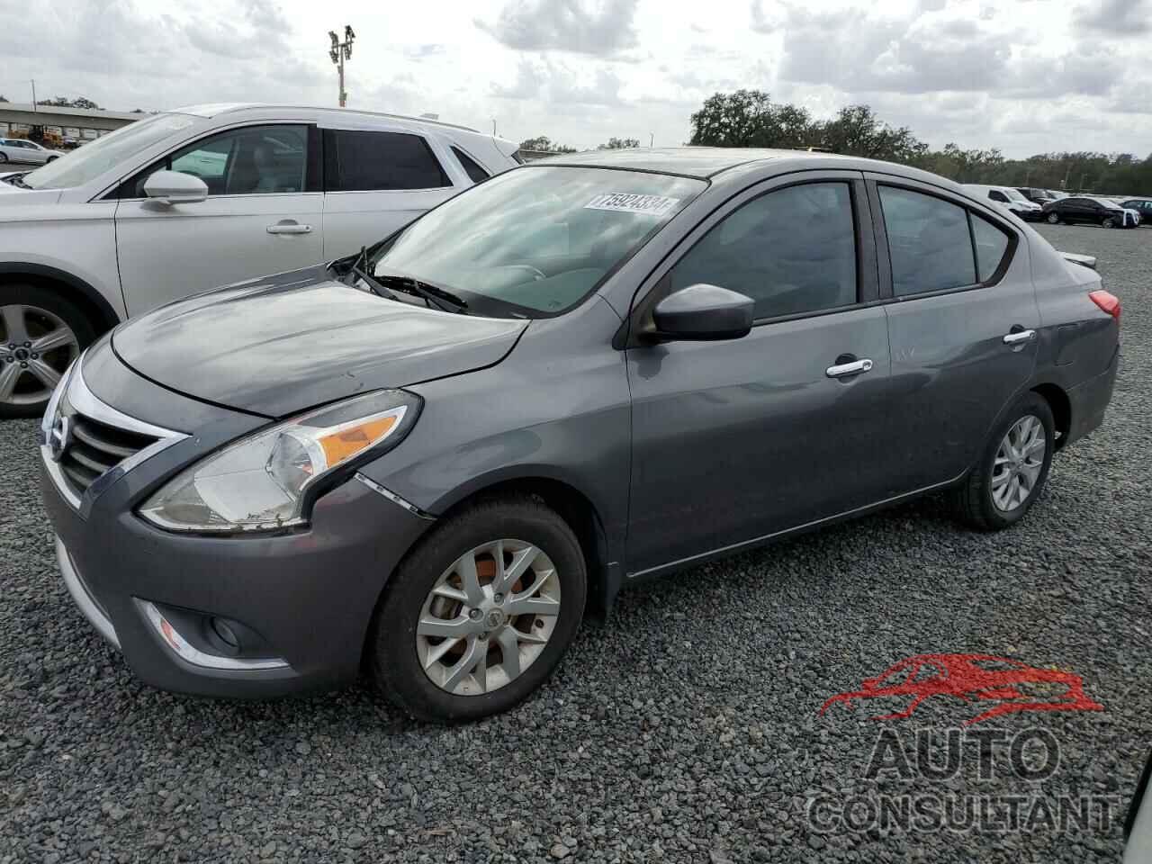 NISSAN VERSA 2018 - 3N1CN7AP8JL843647