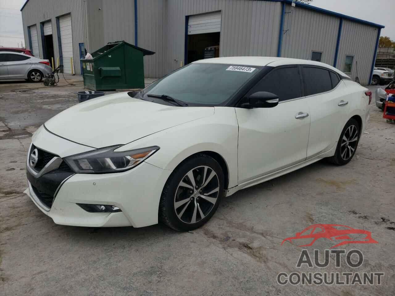 NISSAN MAXIMA 2018 - 1N4AA6AP5JC381219