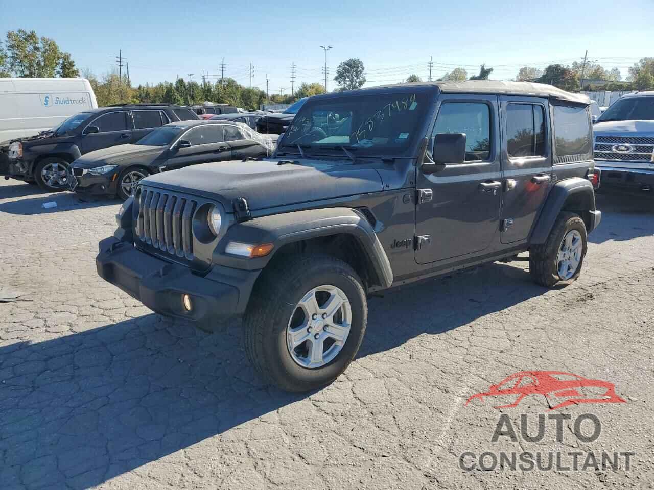 JEEP WRANGLER 2022 - 1C4HJXDM3NW144667