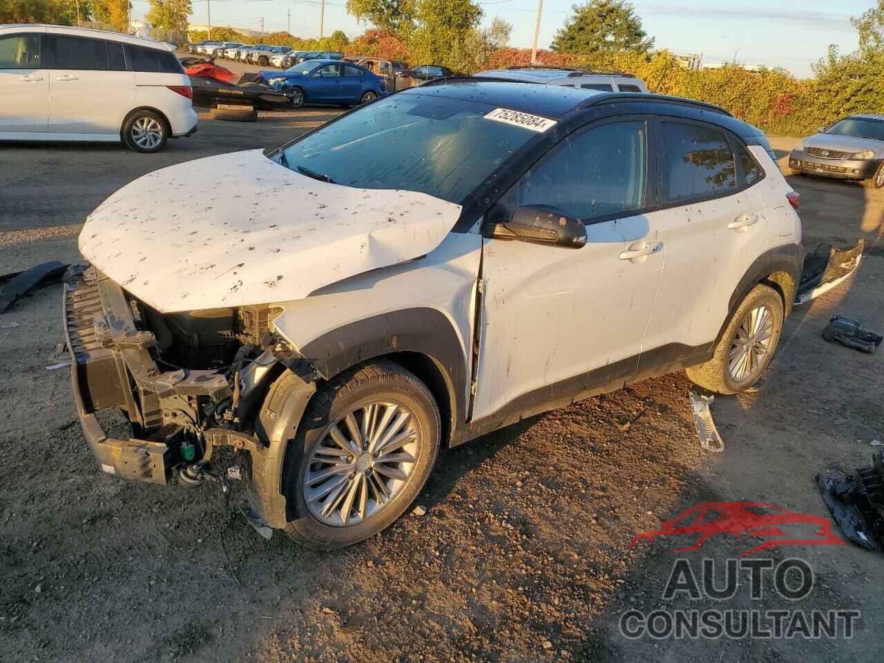 HYUNDAI KONA 2019 - KM8K2CAA9KU231045