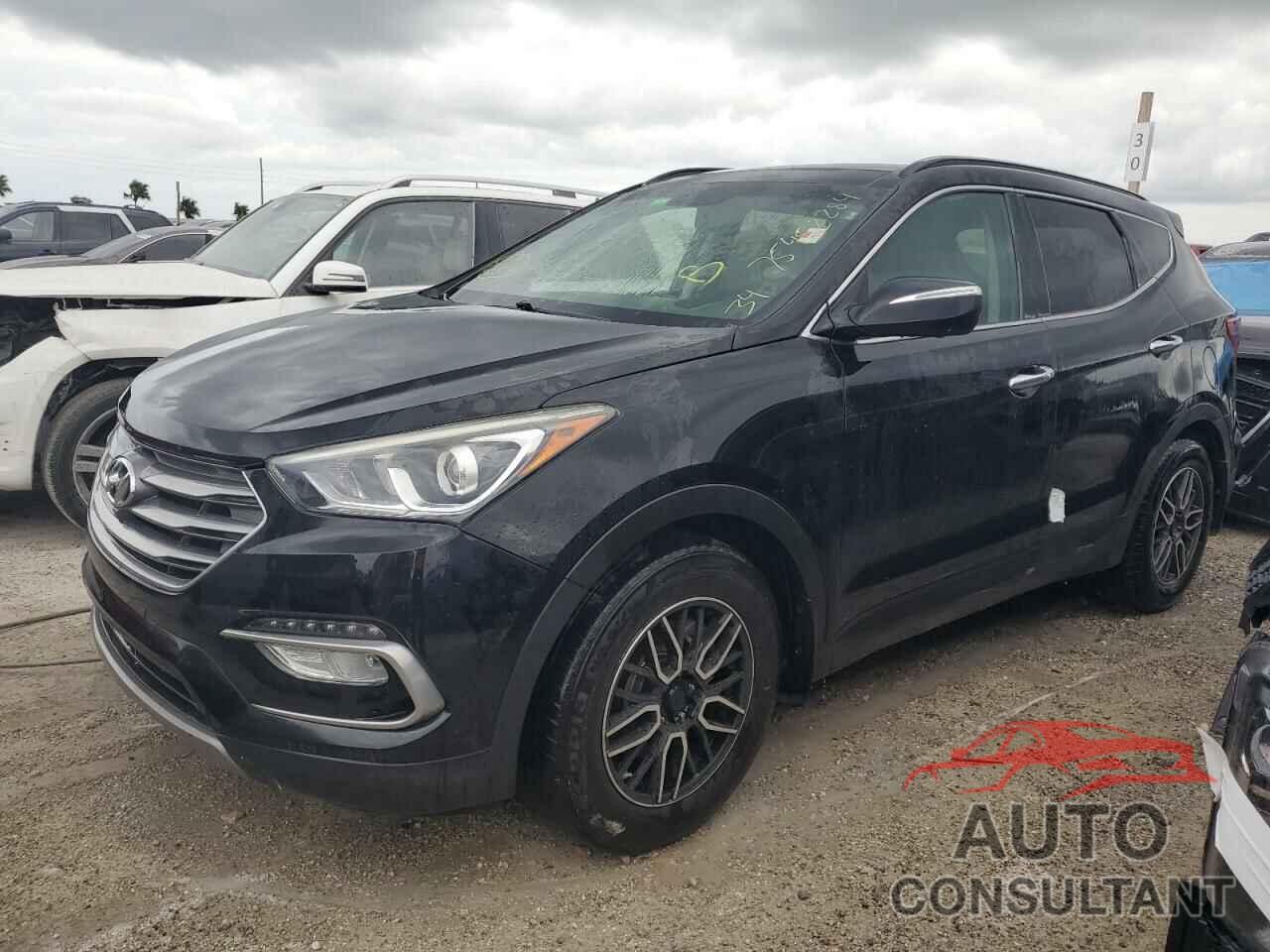 HYUNDAI SANTA FE 2018 - 5XYZU3LB0JG535979