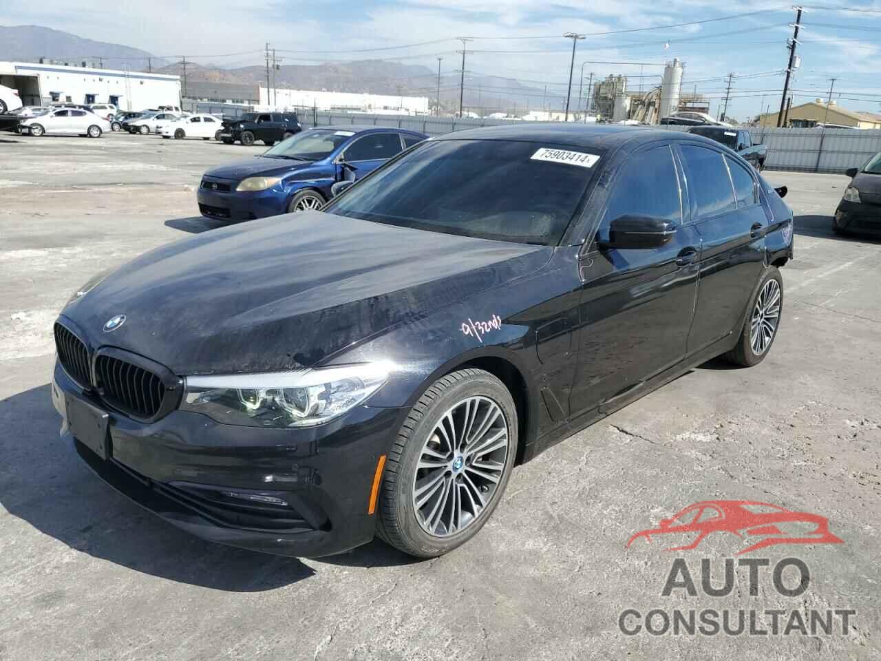 BMW 5 SERIES 2018 - WBAJA9C55JB253007