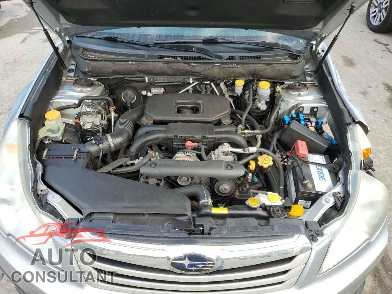 SUBARU OUTBACK 2012 - 4S4BRBACXC1240914