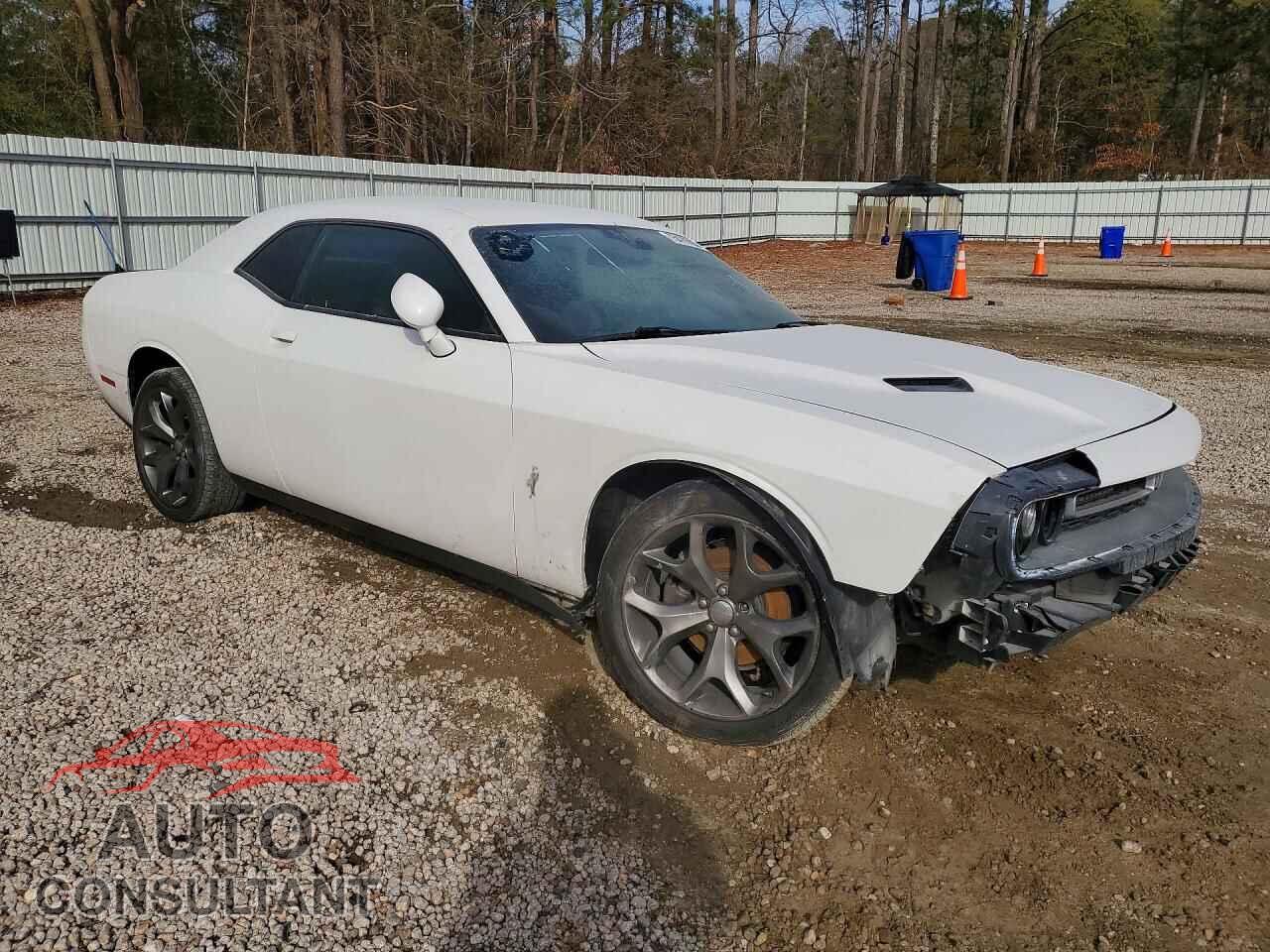 DODGE CHALLENGER 2016 - 2C3CDZAG9GH113506