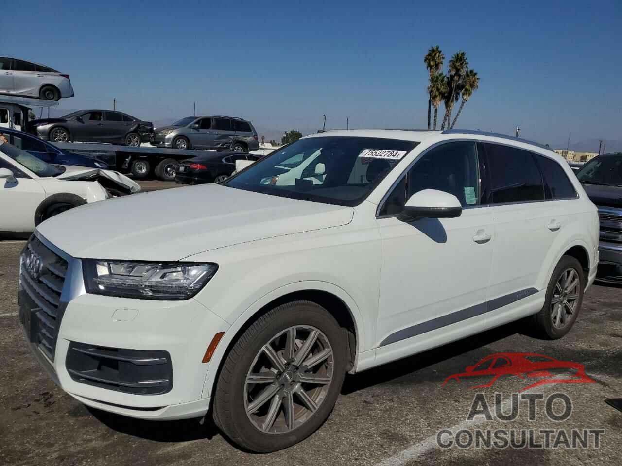 AUDI Q7 2018 - WA1LAAF7XJD021074