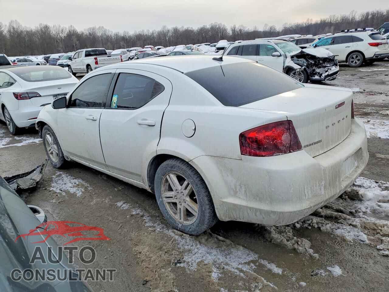 DODGE AVENGER 2011 - 1B3BD1FB3BN572943