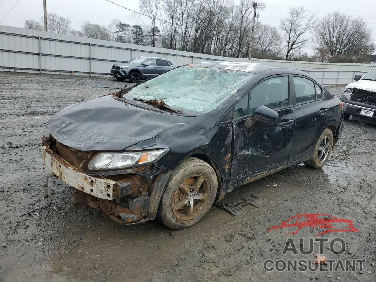 HONDA CIVIC 2015 - 2HGFB2F77FH542657