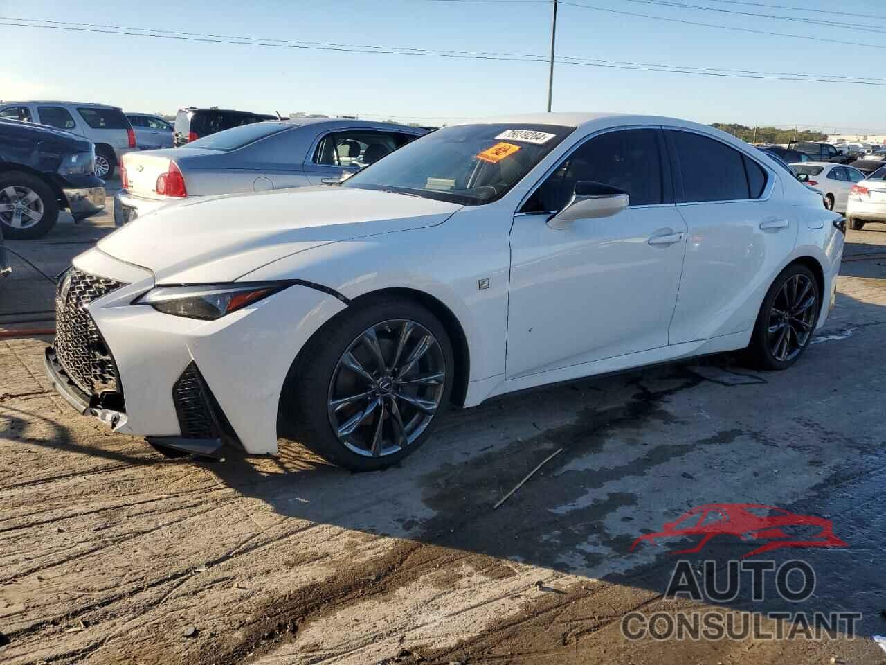 LEXUS IS 350 F S 2021 - JTHGZ1B22M5040113