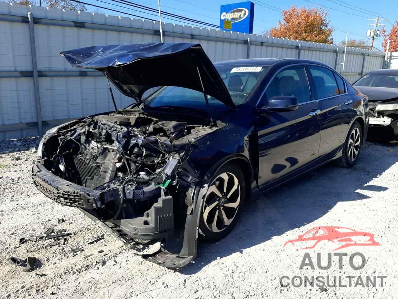 HONDA ACCORD 2016 - 1HGCR3F83GA016863