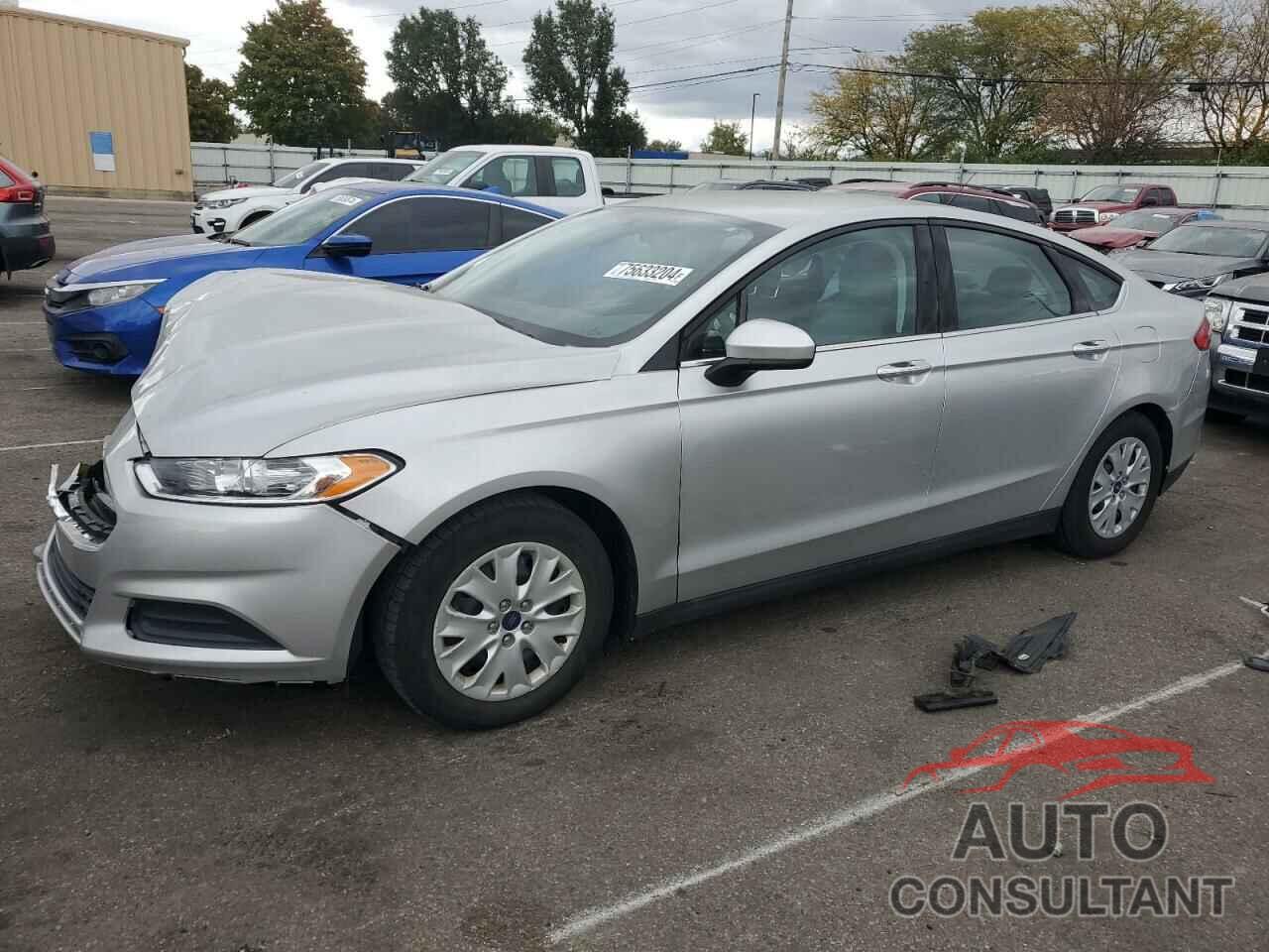 FORD FUSION 2013 - 3FA6P0G75DR208167