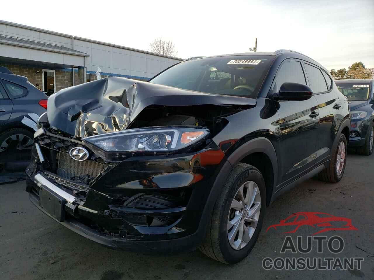 HYUNDAI TUCSON 2021 - KM8J3CA46MU384228