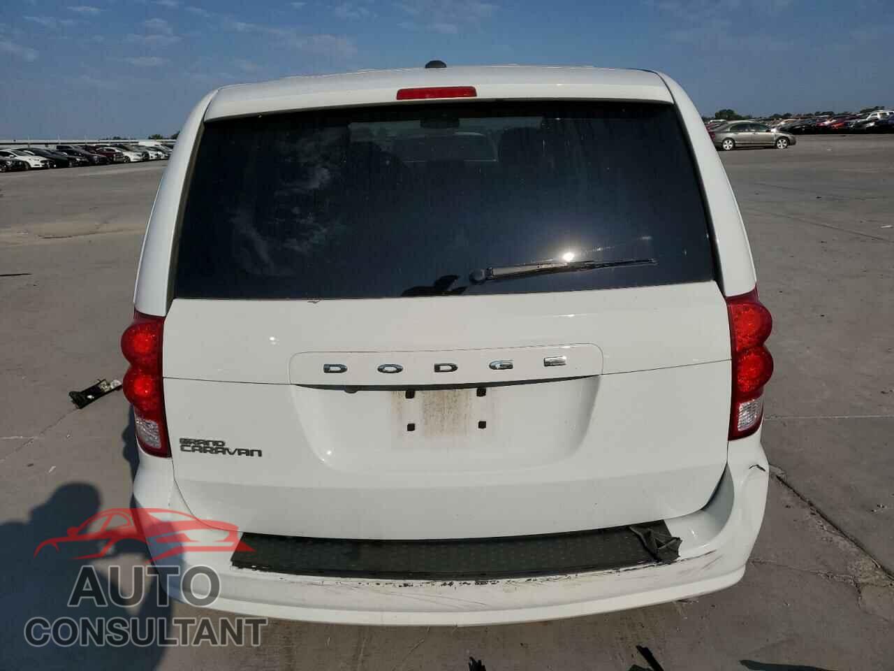 DODGE CARAVAN 2019 - 2C4RDGBG3KR521544