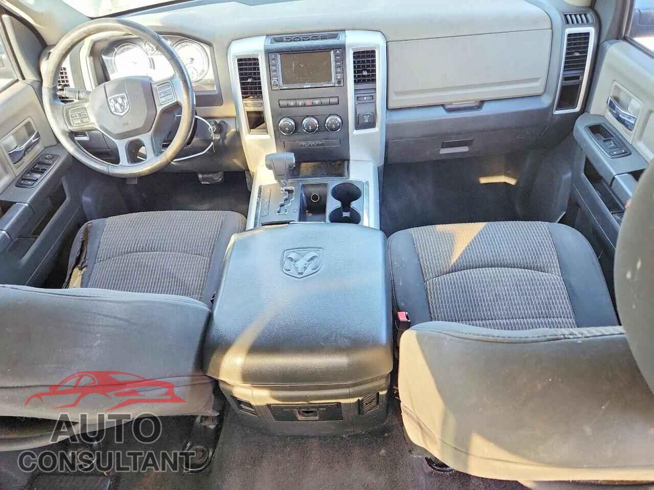 DODGE RAM 1500 2012 - 1C6RD6LTXCS268297