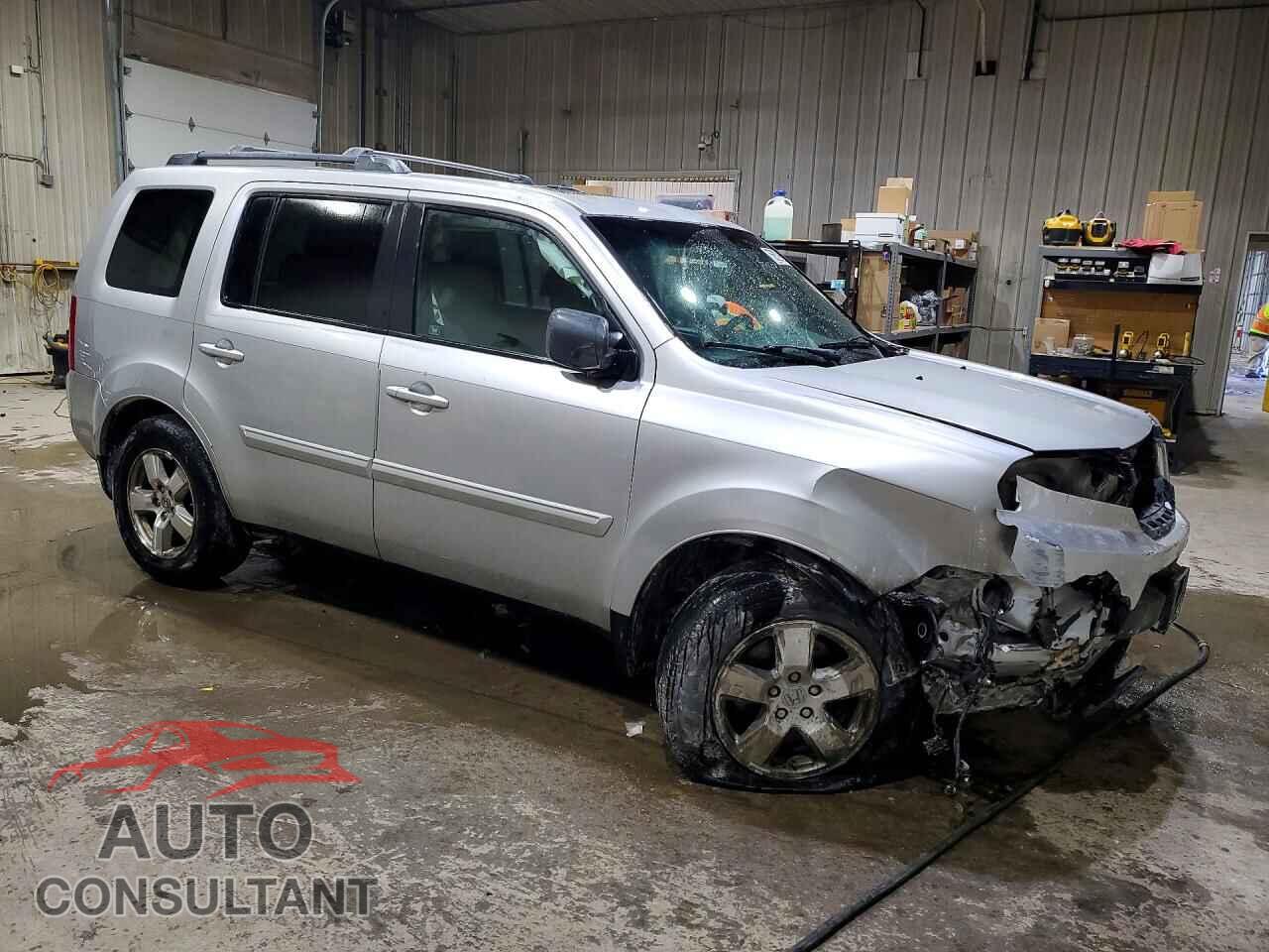 HONDA PILOT 2011 - 5FNYF4H5XBB091002