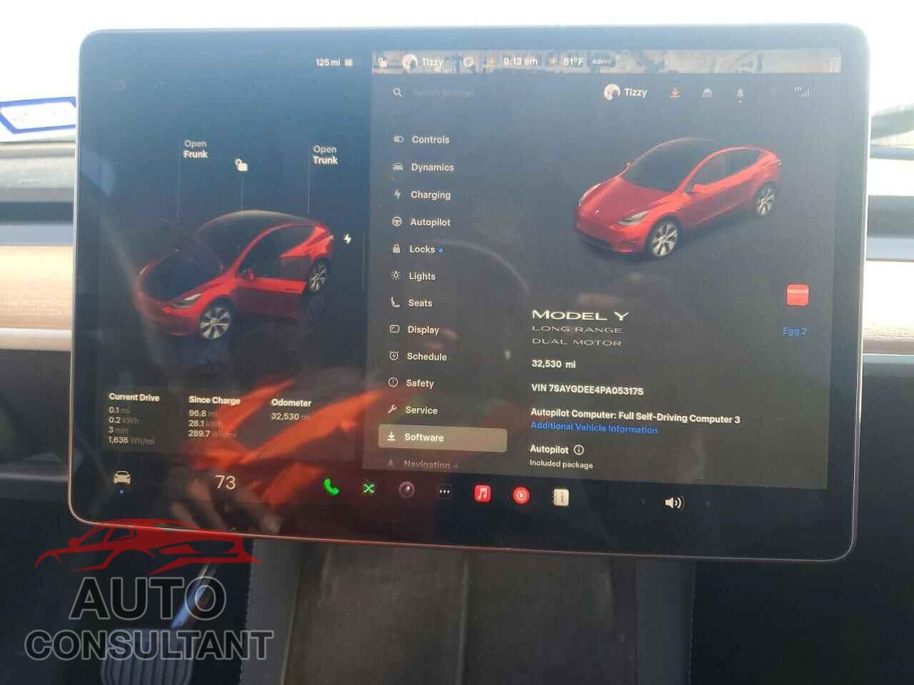 TESLA MODEL Y 2023 - 7SAYGDEE4PA053175