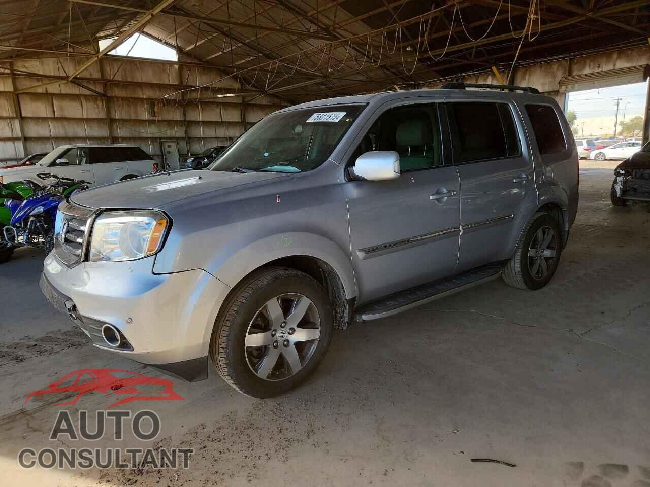 HONDA PILOT 2012 - 5FNYF3H93CB036230