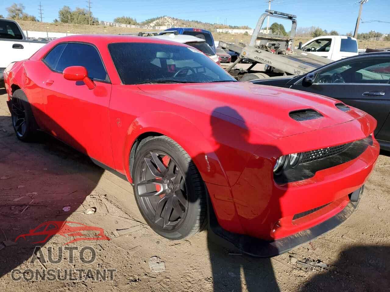 DODGE CHALLENGER 2019 - 2C3CDZC91KH718546