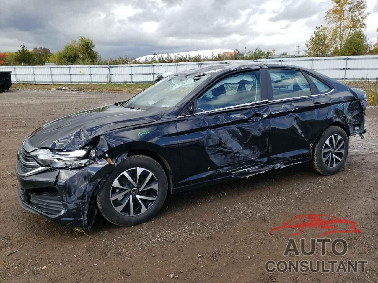 VOLKSWAGEN JETTA 2024 - 3VW4M7BU9RM074054