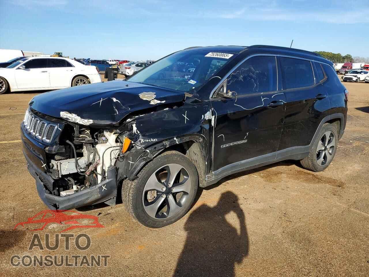 JEEP COMPASS 2017 - 3C4NJCBBXHT672682