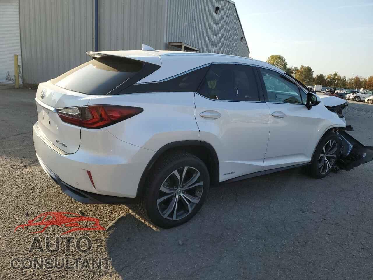 LEXUS RX450 2017 - 2T2BGMCA2HC012812