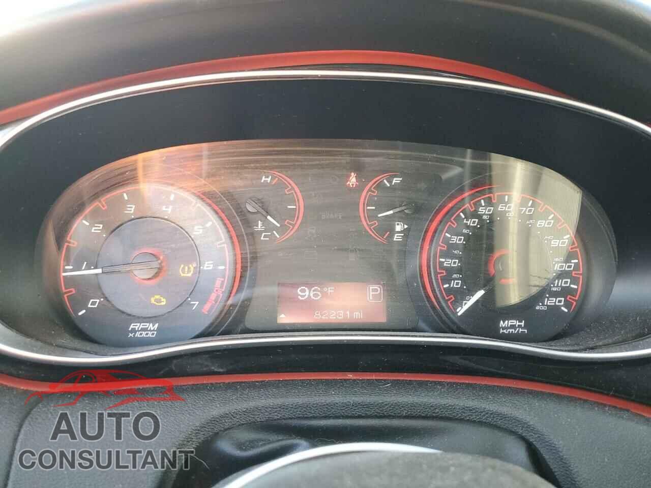 DODGE DART 2015 - 1C3CDFBB4FD225207