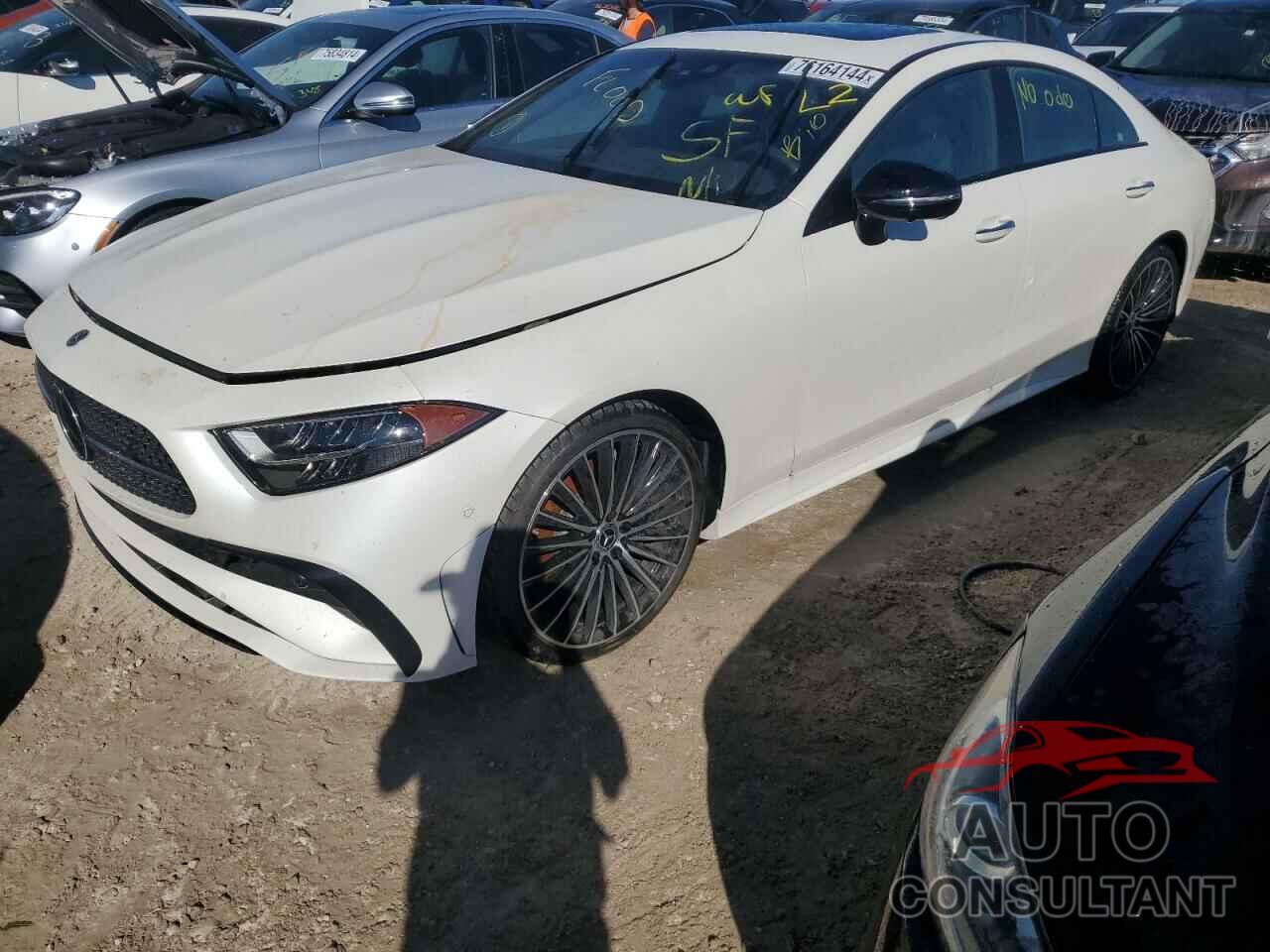 MERCEDES-BENZ CLC-CLASS 2022 - W1K2J5KB7NA107006