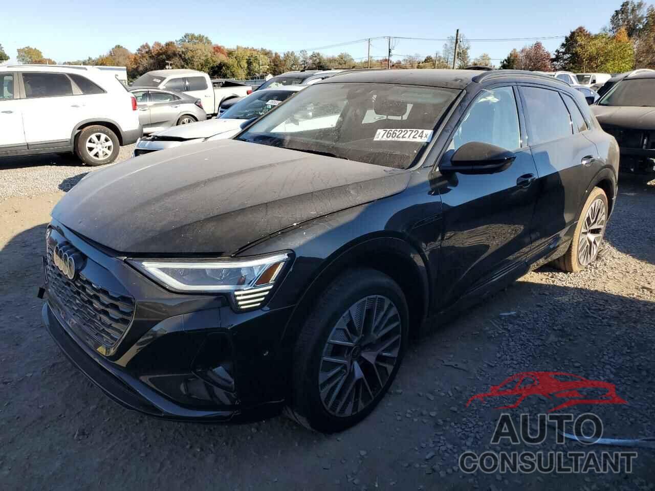 AUDI Q8 E-TRON 2024 - WA15AAGE0RB015202